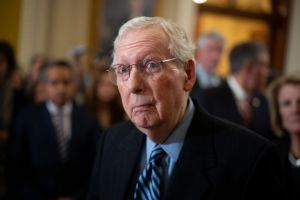 Senators Meet For Their Weekly Policy Luncheons