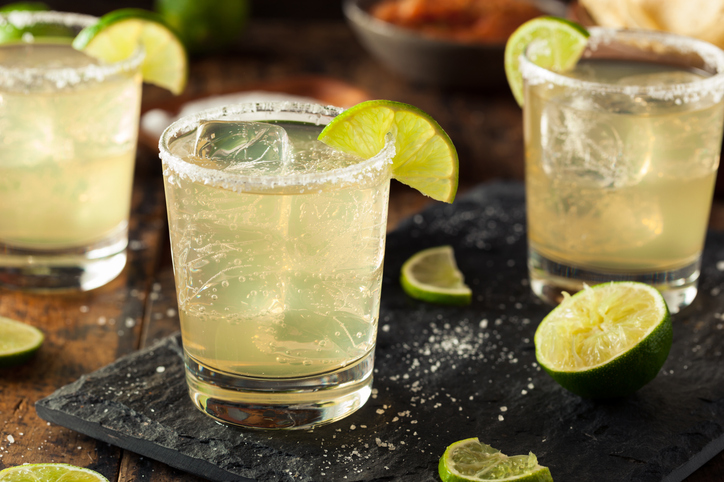 Beverage Healthy juice with ice