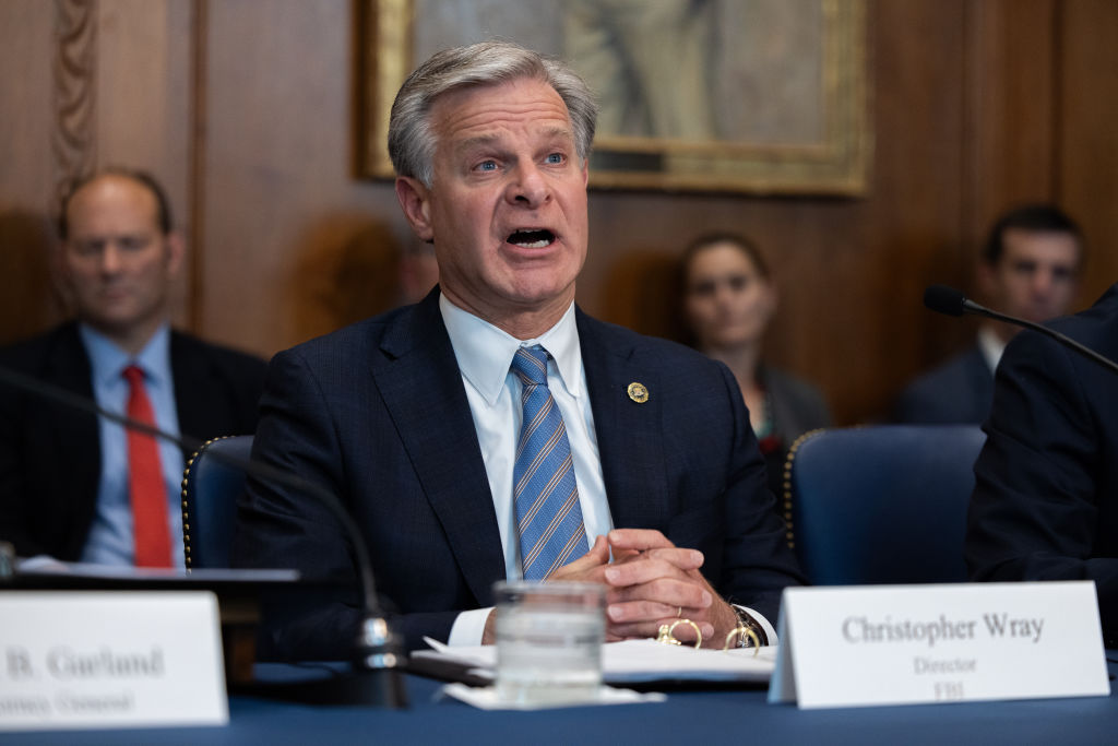 It's official. Wray will resign