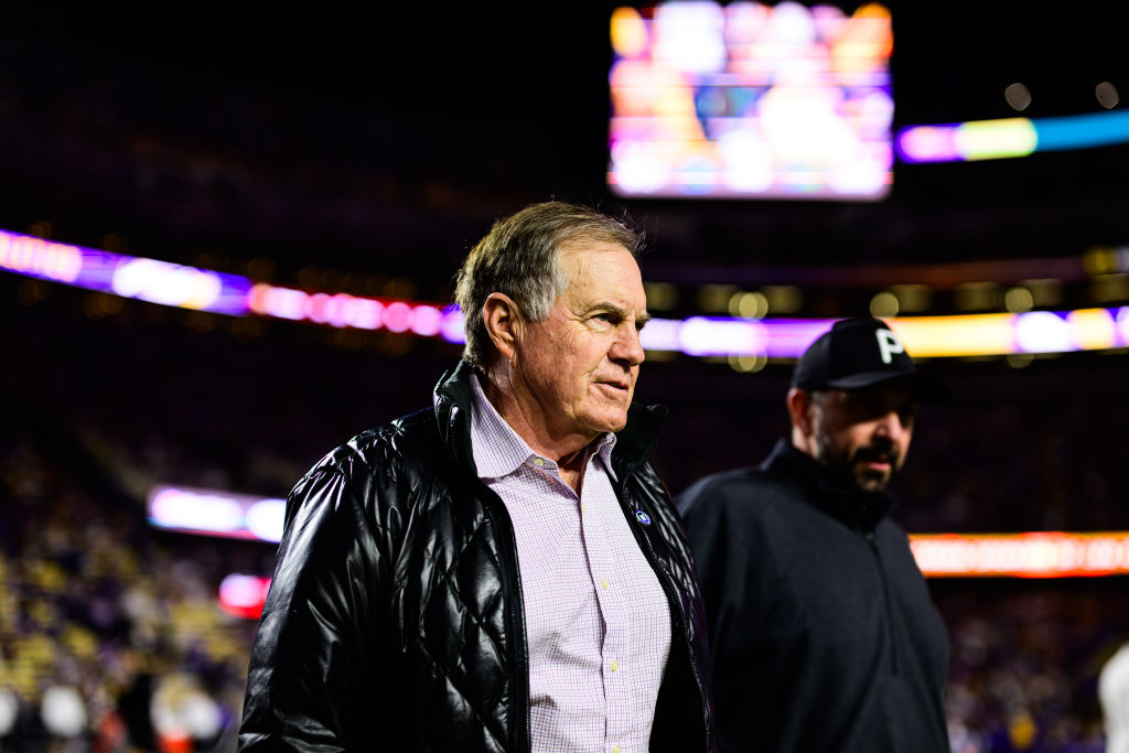 Bill Belichick going to college