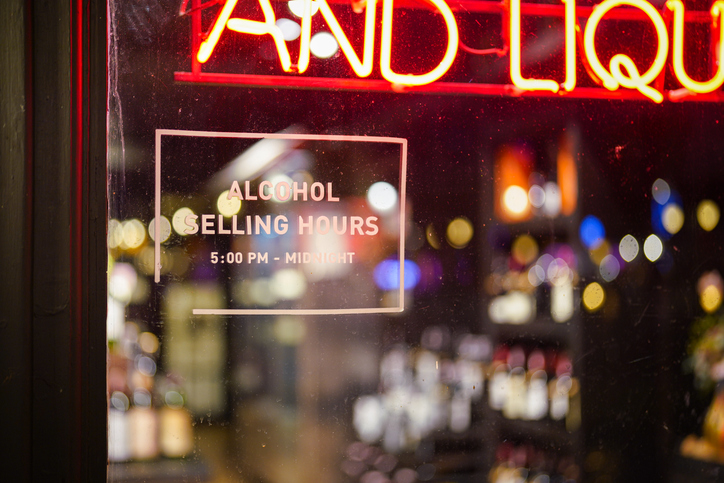 Get a liquor license if you have the cash