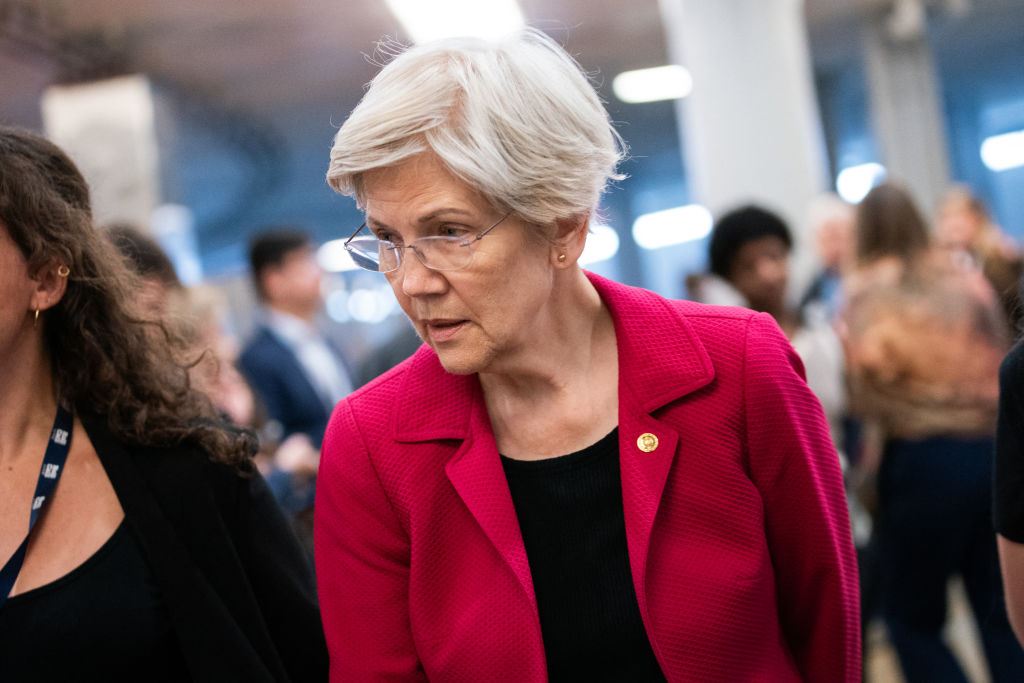 Elizabeth Warren is a communist monster