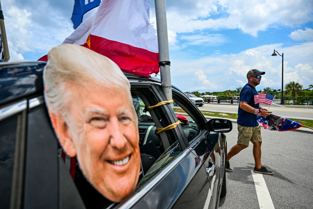 Congress to certify Trump's election today.