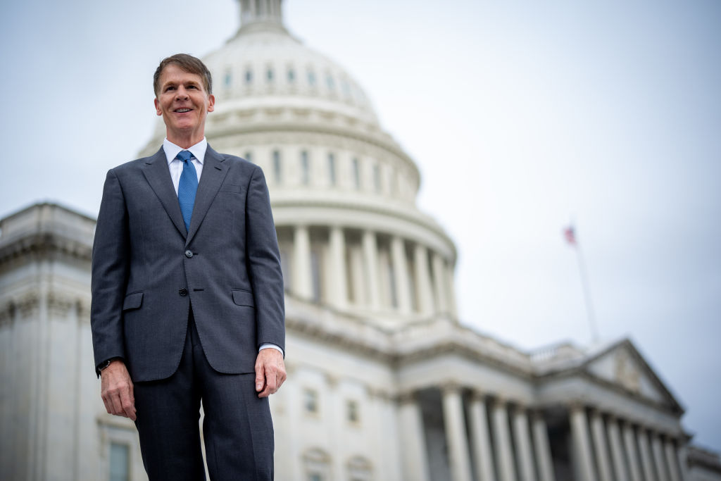House Member-Elect Class Poses For Group Photo On U.S. Capitol Steps