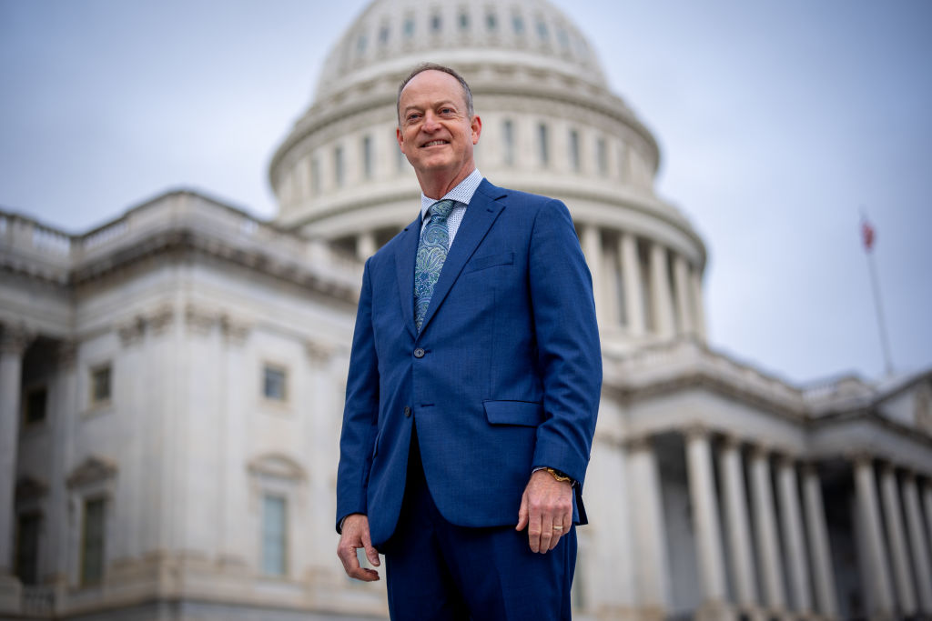 House Member-Elect Class Poses For Group Photo On U.S. Capitol Steps