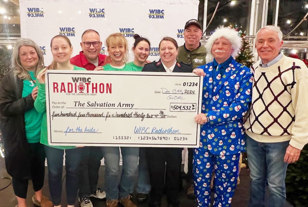 $504,532.36 And Counting Raised in 2024 WIBC Radiothon For The Salvation Army