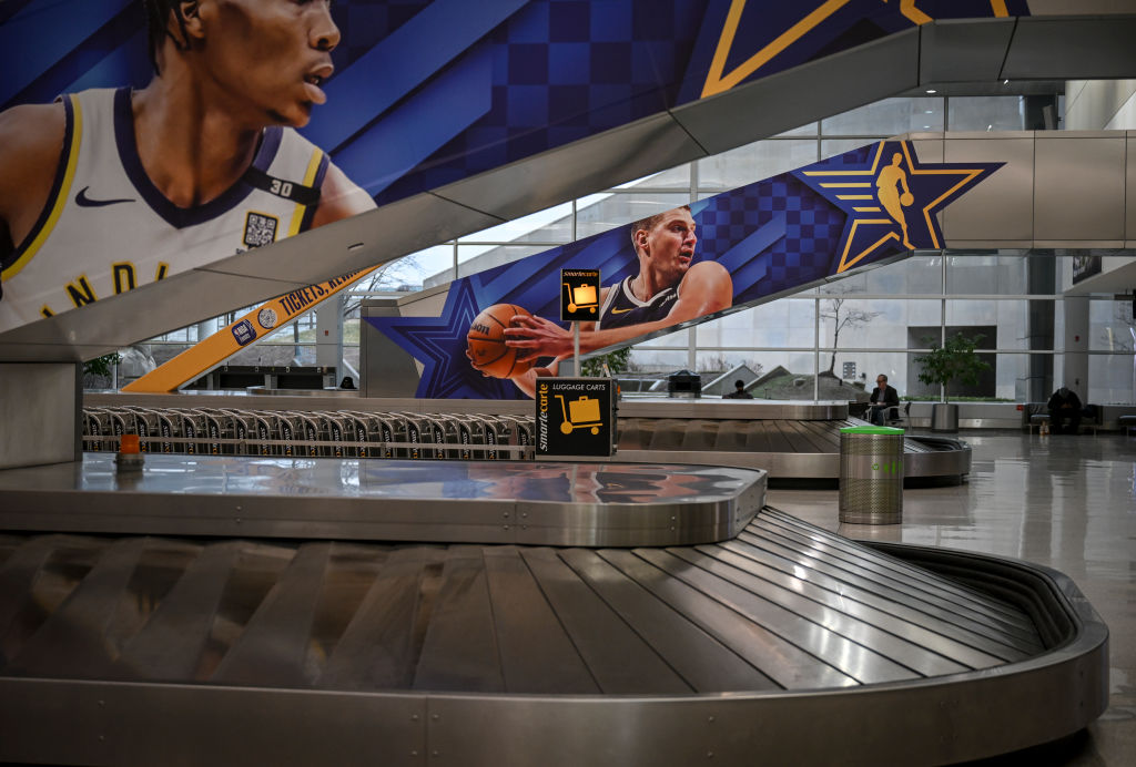 NBA ALL STAR WEEKEND, INDIANAPOLIS, INDIANA