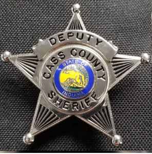 Cass County Deputy Badge