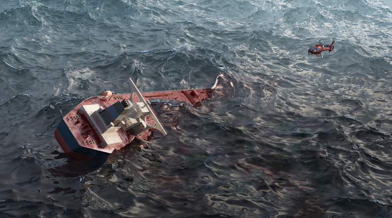 Oil Spill in the Black Sea