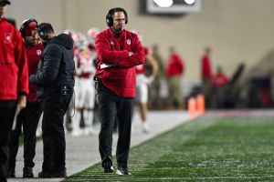 COLLEGE FOOTBALL: NOV 30 Purdue at Indiana