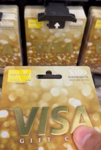 Image of Gift Card Locking Peg
