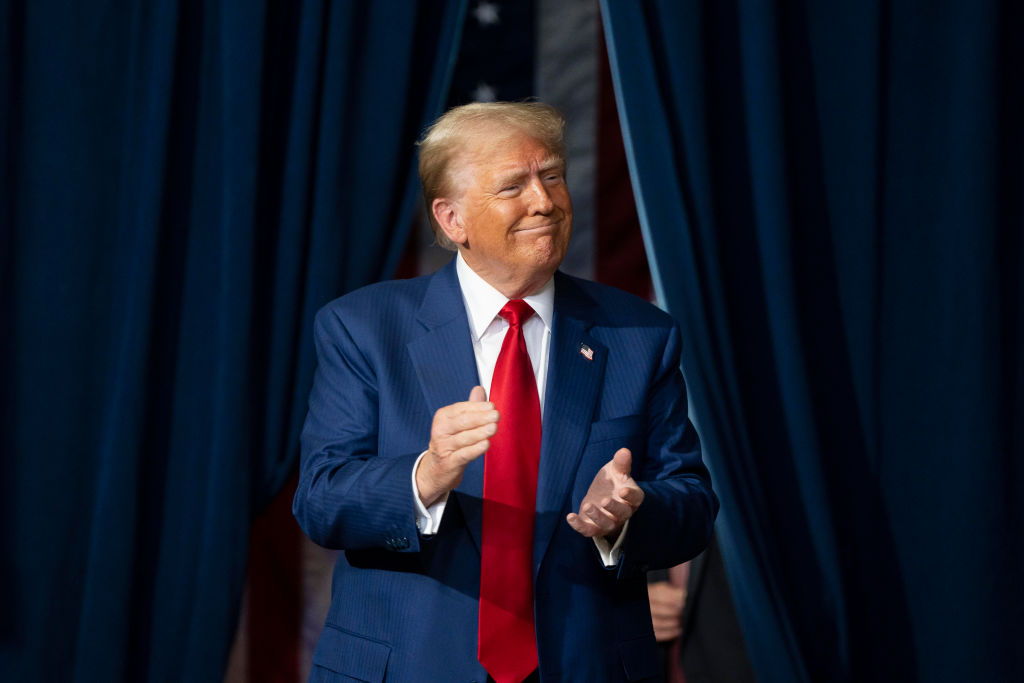 Donald Trump Campaigns For President In Arizona's Prescott Valley