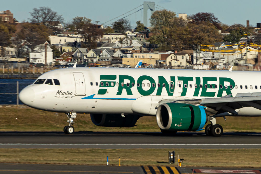 Frontier Airlines is selling an "all you can fly" pass for 2025