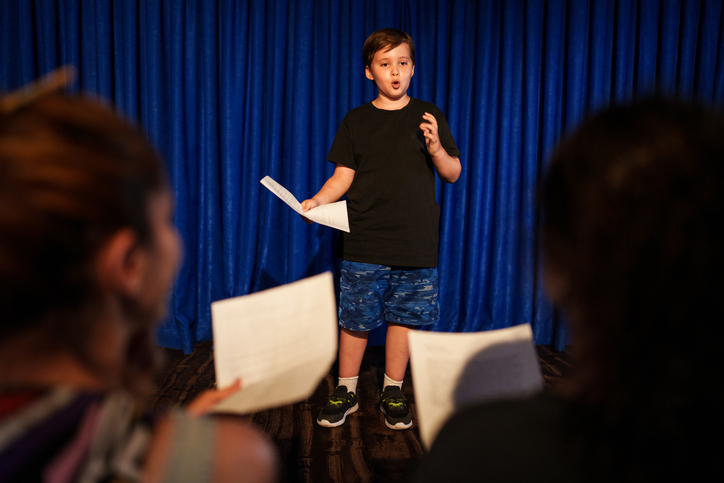 You ruined my kid's school play