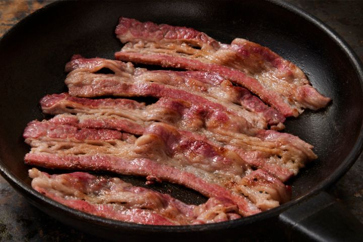 You can thank Indiana for slide bacon