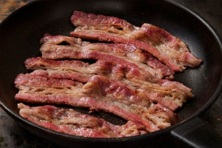 Puedes darle las gracias a Indiana por las lonjas de tocino.