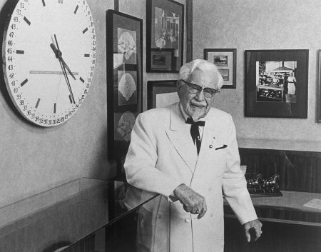 El fundador de KFC es de Indiana, no de Kentucky.