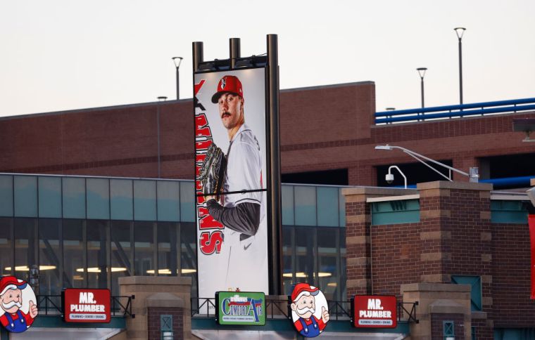 Indianapolis held the worlds first professional baseball game