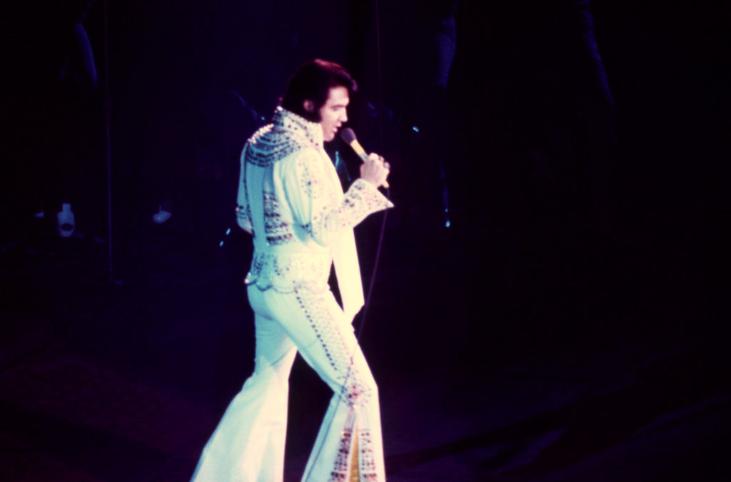 Indianapolis had the pleasure of hosting Elvis Presley's last concert right in Market Square Arena in 1977