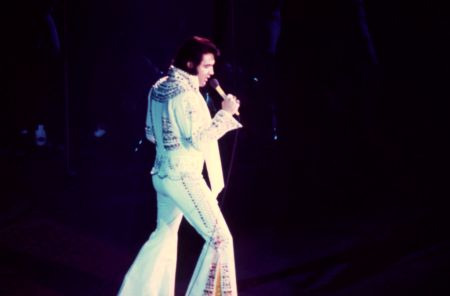 Indianápolis fue la sede del último concierto de Elvis Presley en el Market Square Arena en 1977.