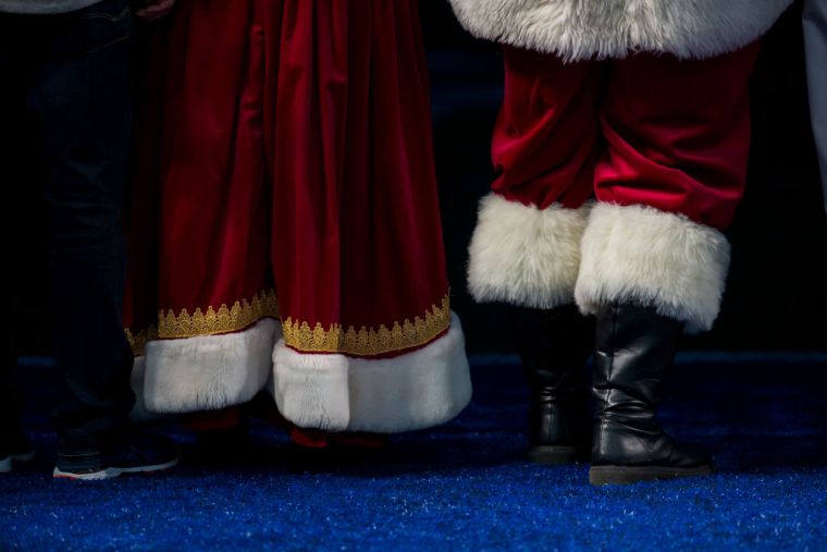 There is a town in Indiana called Santa Claus, Indiana