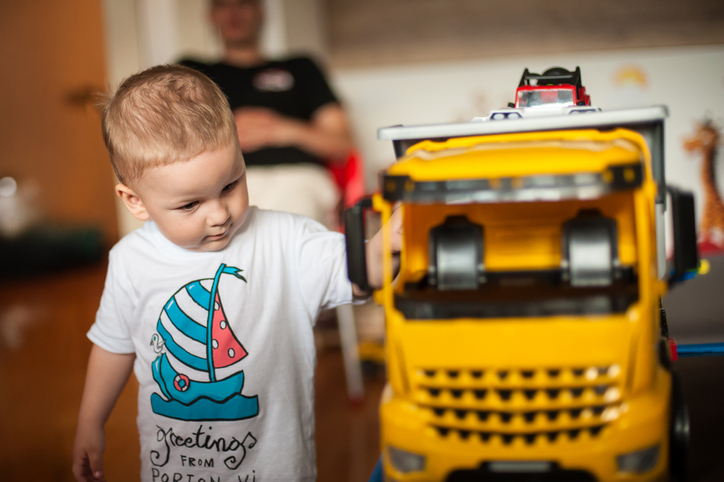 Do kids have too many toys?
