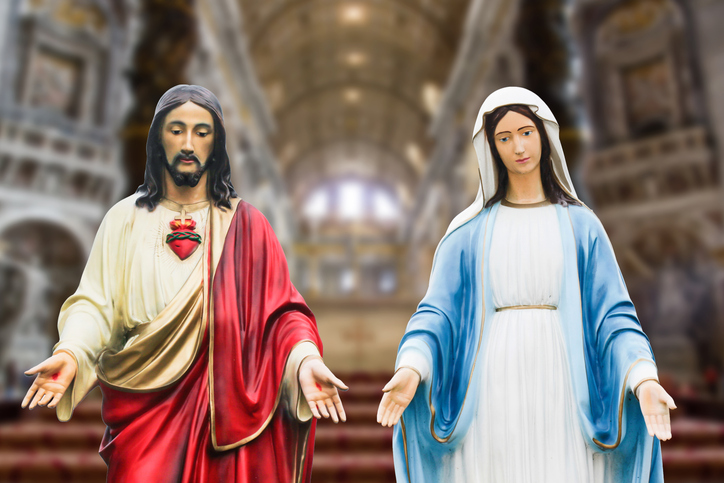 People making money as a Jesus lookalike