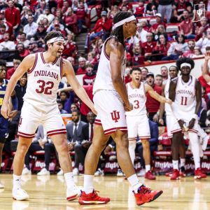Hoosiers Beat Chattanooga
