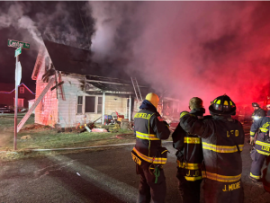 Hancock County House Fire