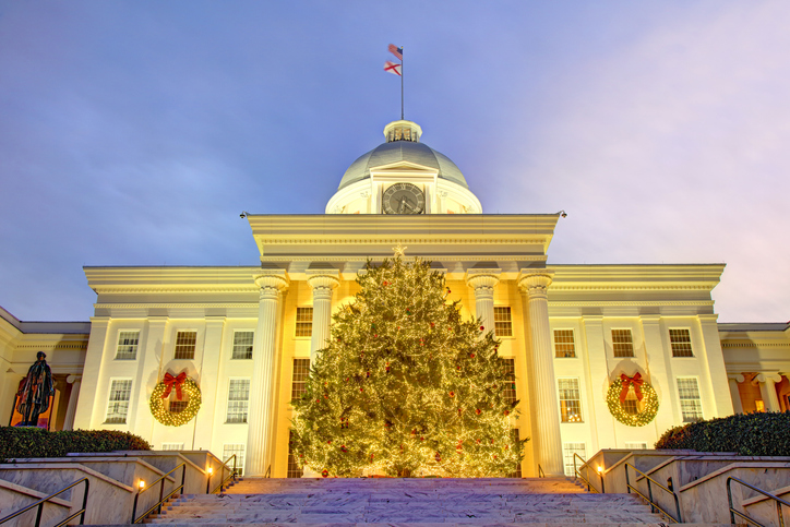 Christmas in Alabama