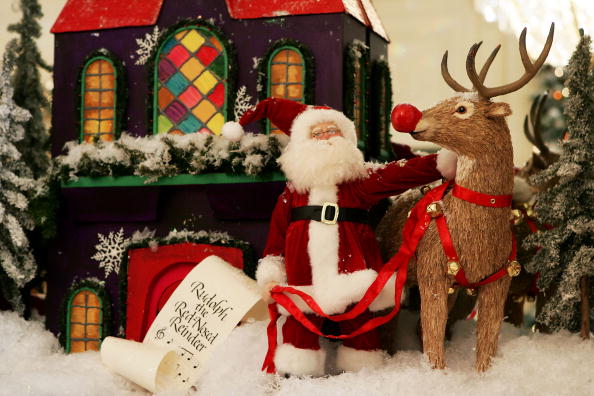 Rudolph the Red-Nosed Reindeer was created for a store