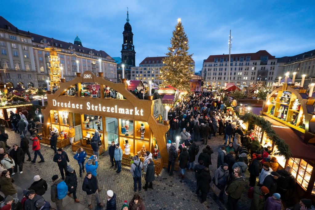 Striezelmarkt Dresden