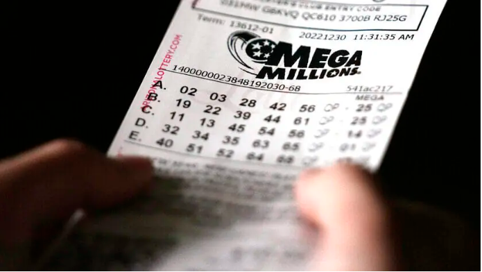 Mega Millions Ticket