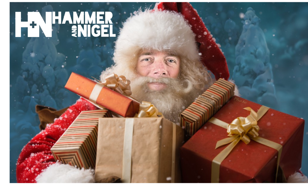 Hammer AI Santa