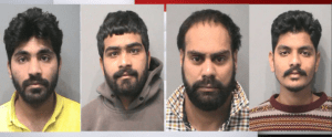 Four Greenwood Men Charged with Murder