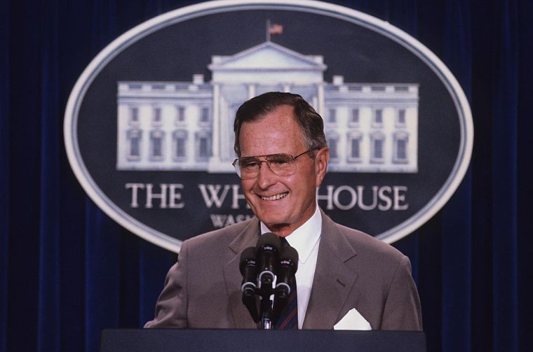 George H. W. Bush - Lived to be 94 years and 171 days old