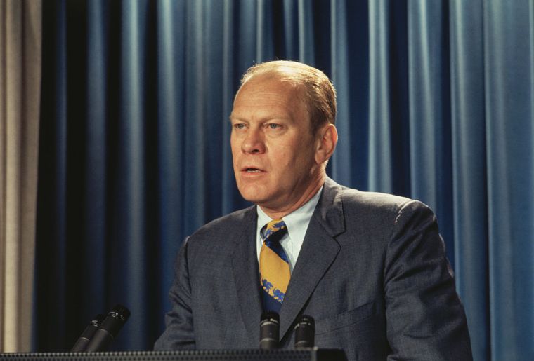 Gerald Ford - Lived to be 93 years and 165 days old