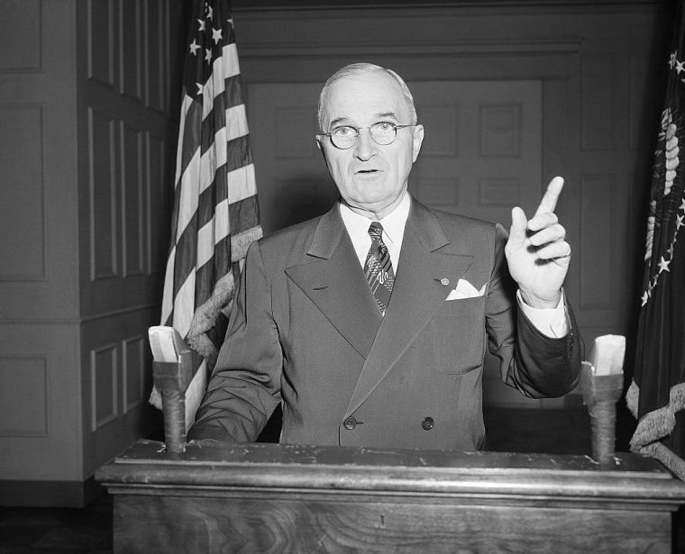 Harry S. Truman - Lived to be 88 years and 232 days old
