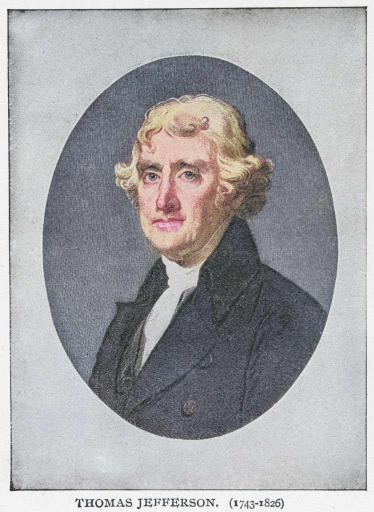 Thomas Jefferson - Lived to be 83 years and 82 days old