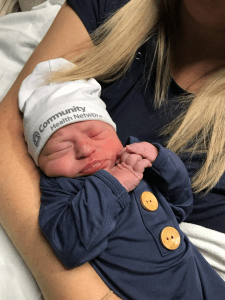 Image of Second Community Health Network Baby of 2025