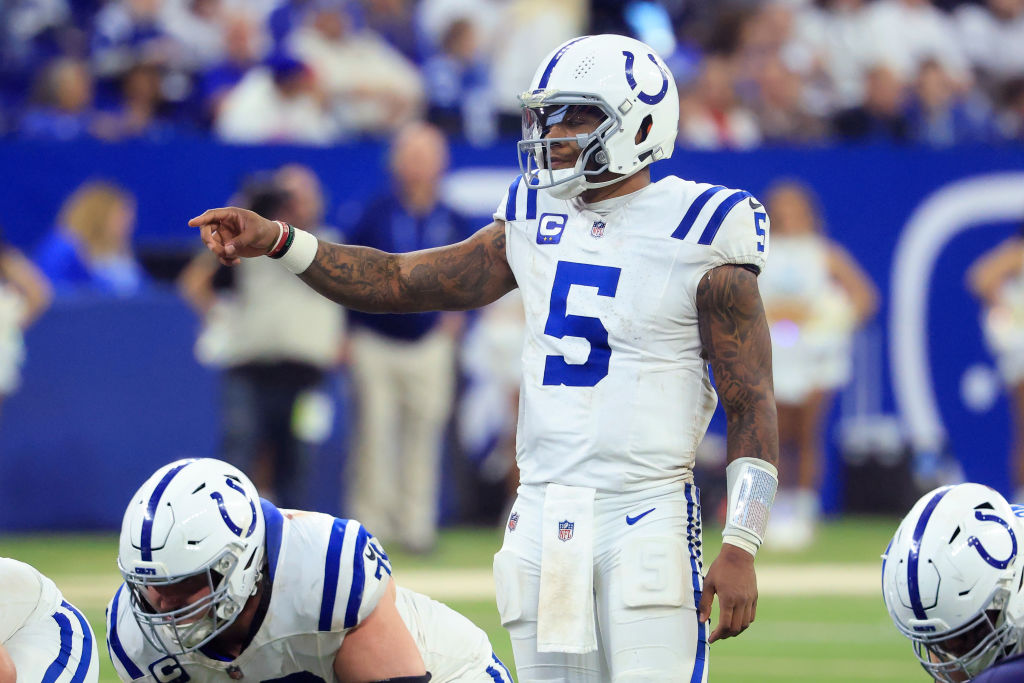 Did the Colts know about Anthony Richardson's "chronic back issues" when they drafted him?