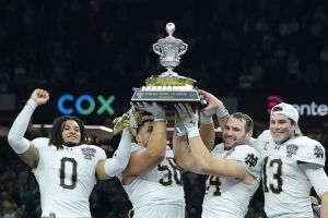 91st Allstate Sugar Bowl - Notre Dame v Georgia