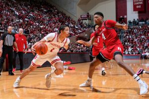 COLLEGE BASKETBALL: JAN 02 Rutgers at Indiana
