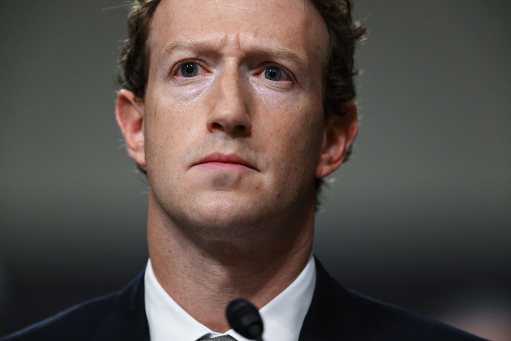 Senate Judiciary Committee hearing with representatives of social media companies - Washington, DC