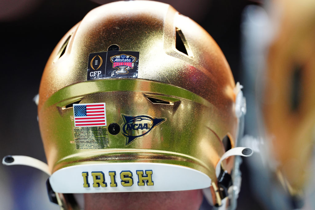 COLLEGE FOOTBALL: JAN 02 CFP Quarterfinal Allstate Sugar Bowl - Notre Dame vs Georgia