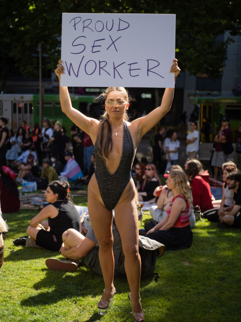 Prostitution at the Marion County massage parlors