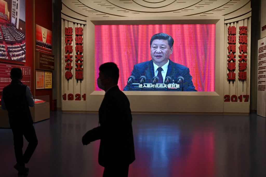 CHINA-POLITICS
