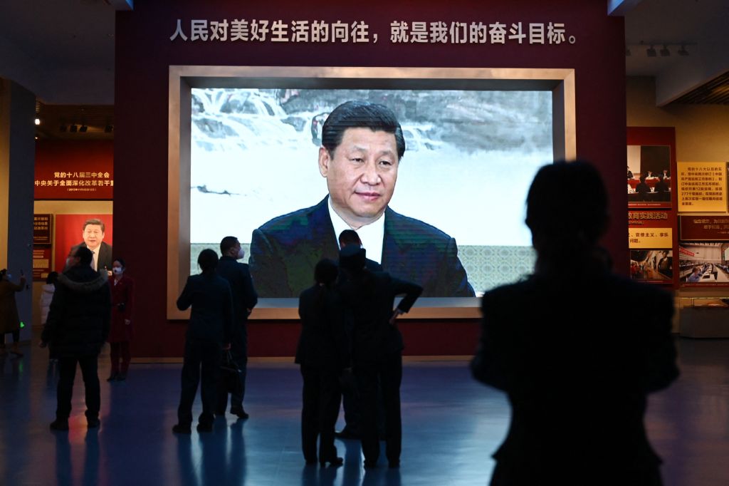 CHINA-POLITICS