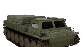 3d rendering bulletproof ant military vehicle