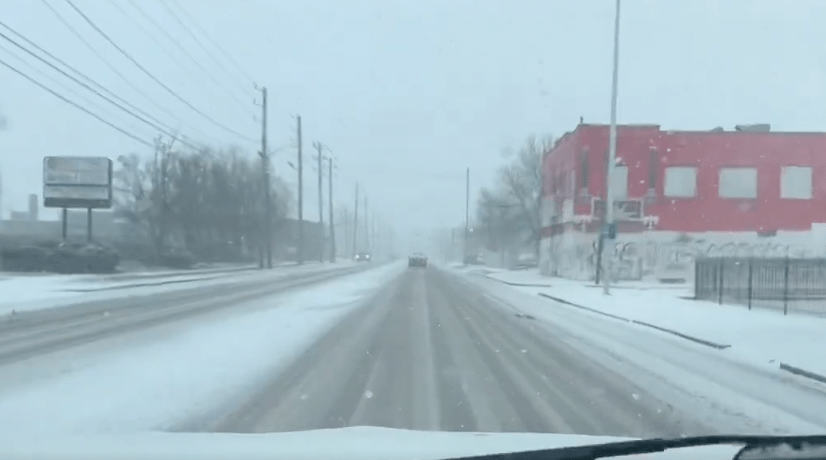 Winter Weather Causes Dozens of Crashes Across Indiana